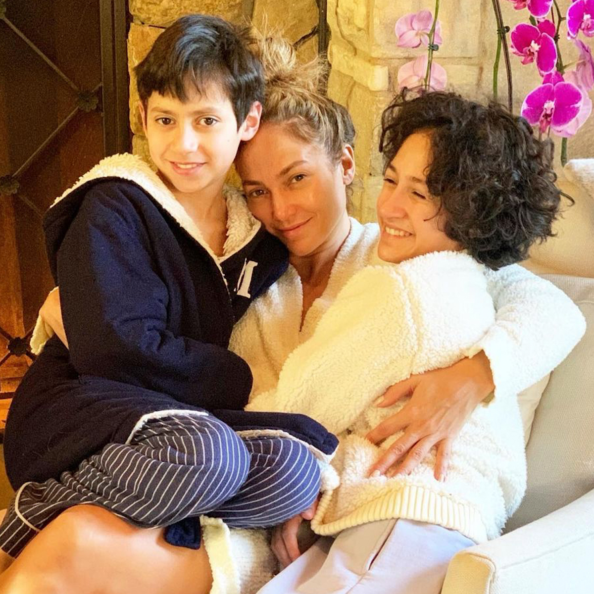 Jennifer Lopez Talks Famous Parents' Effect on Kids