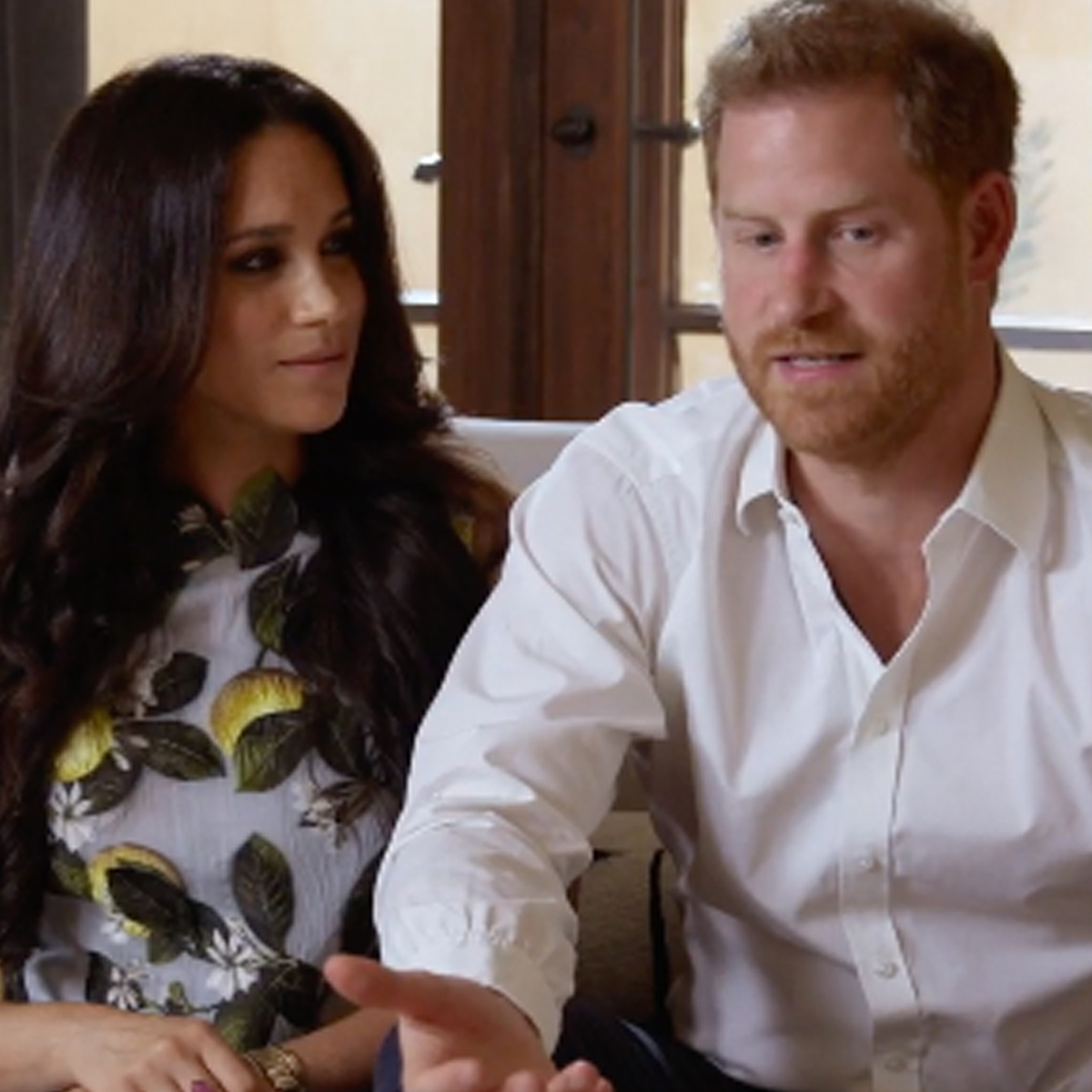 Fans think Meghan Markle suggested the baby’s sex with this