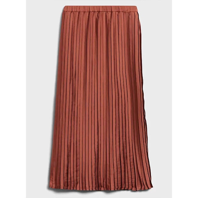 10 Pleated Skirts You'll Want to Wear All Year Long