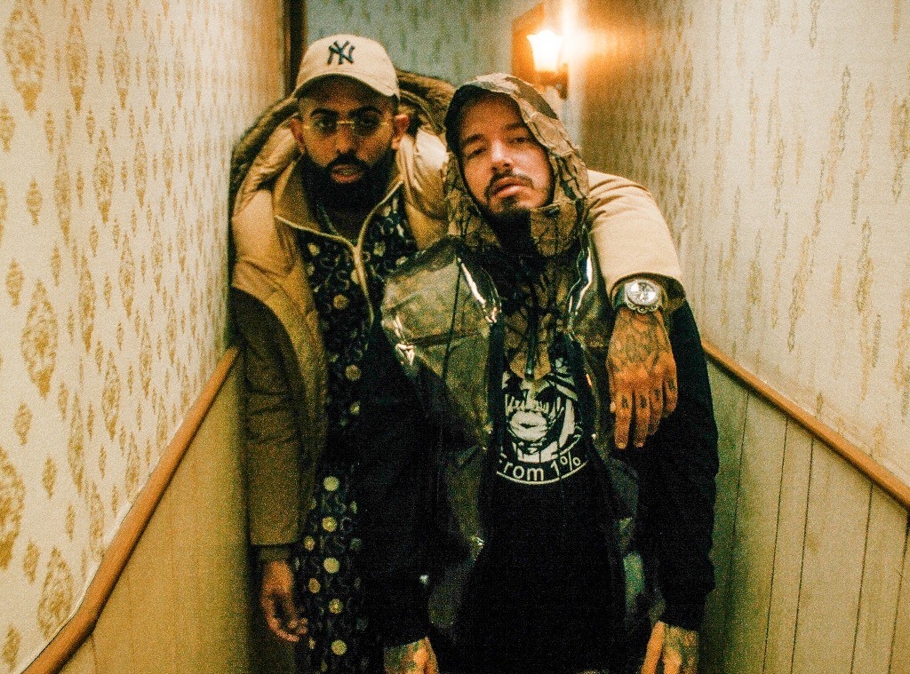 Eladio Carrión, J Balvin