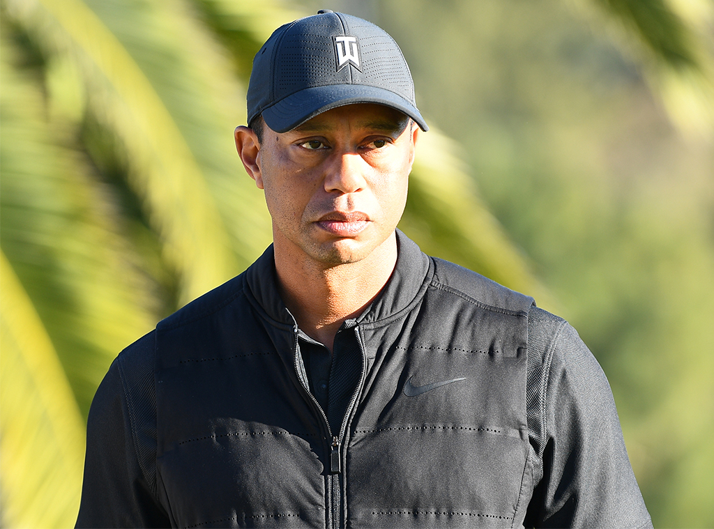 Tiger Woods Hospitalized After Car Crash - E! Online - CA