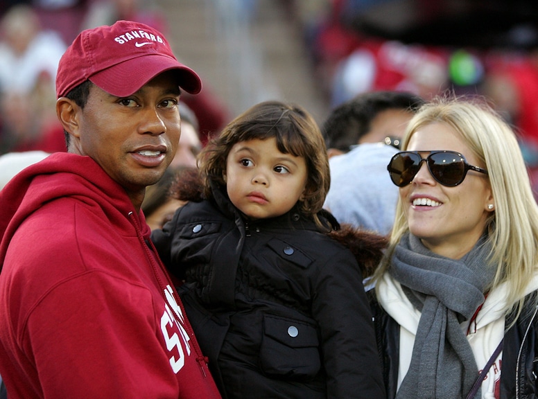 Tiger Woods, Elin Nordegren, Sam Woods