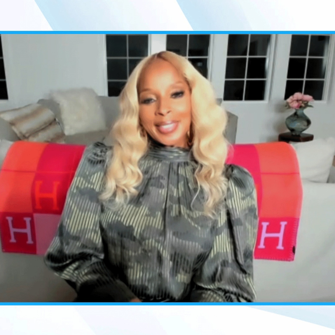 Mary J. Blige Reveals the Reason She Cried After Turning ...