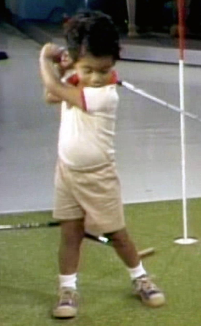 Tiger Woods, 1978, Widget