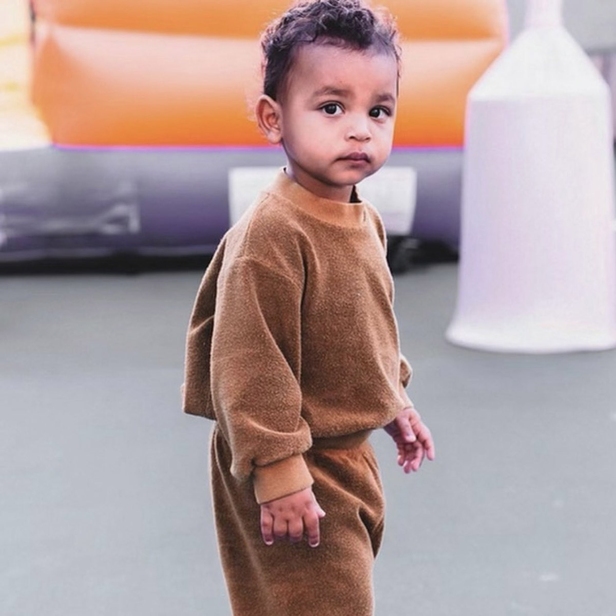 Relieve Birthday Boy Psalm West's Cutest Child Pics E! Online