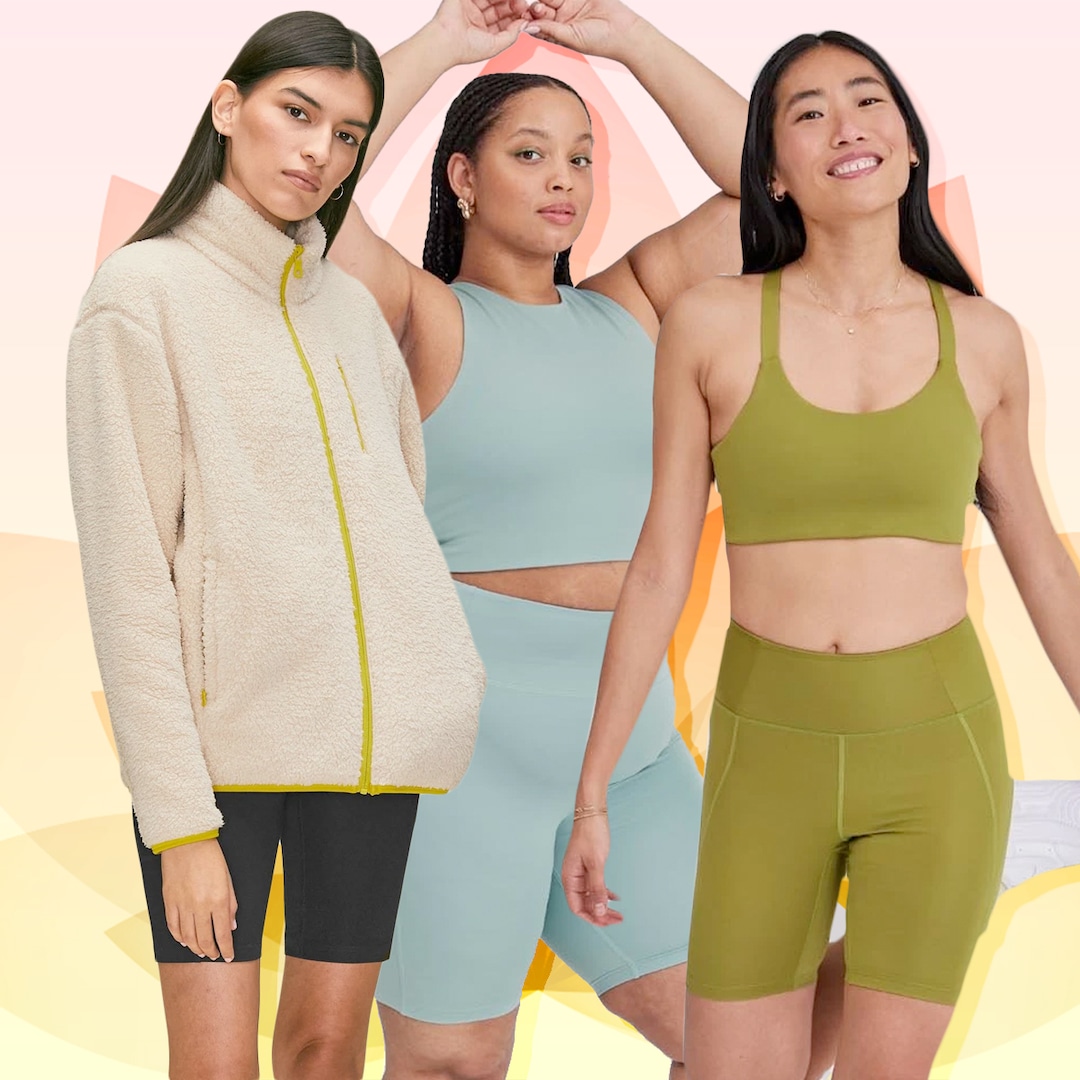 9 Girlfriend Collective Items We're Obsessed With This Month