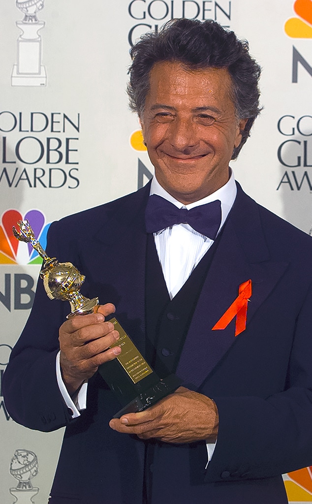 Dustin Hoffman, Golden Globes, 1997