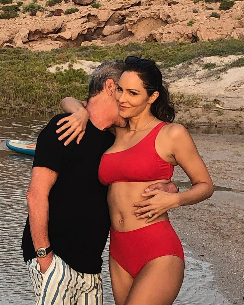 Dlaczego Katharine McPhee i David Foster nie „opłakują” starzenia się