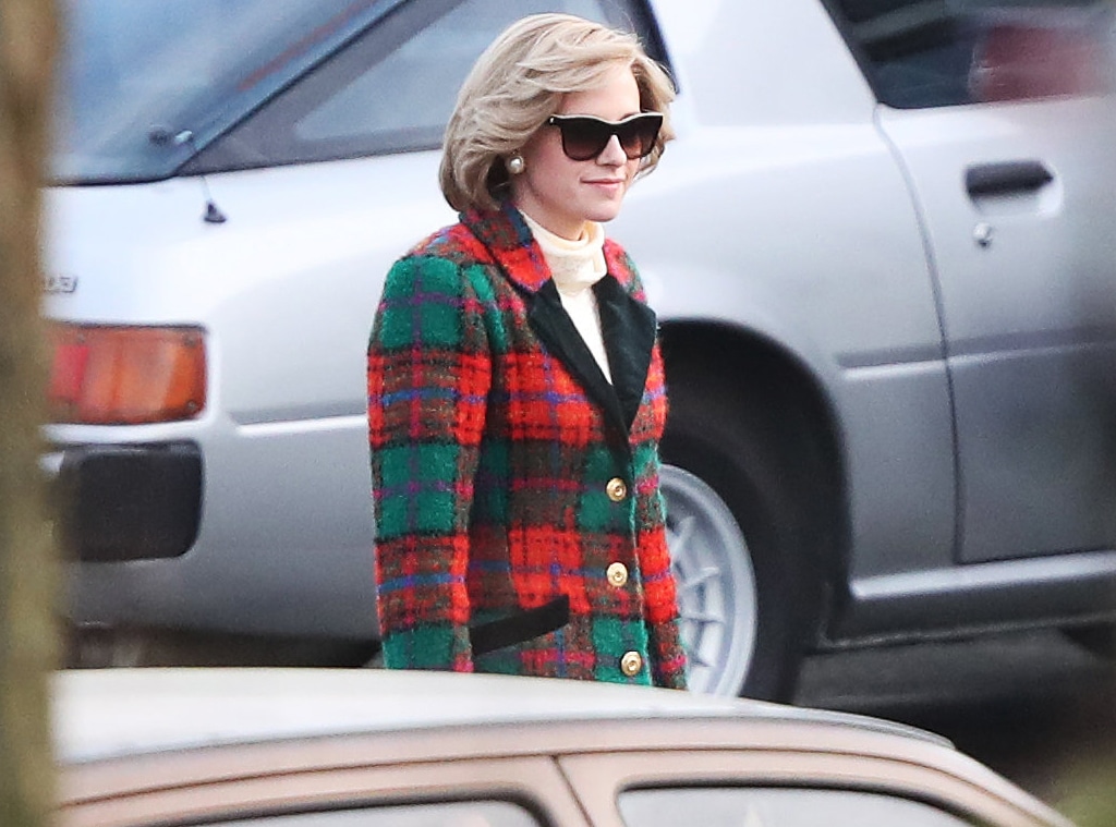 Kristen Stewart, Princess Diana, Spencer