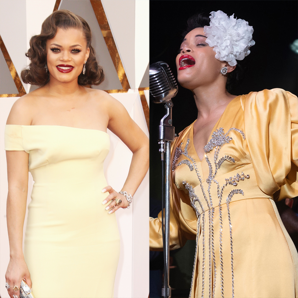 Andra Day Reveals The Trauma She Channeled To Play Billie Holiday E Online Deutschland