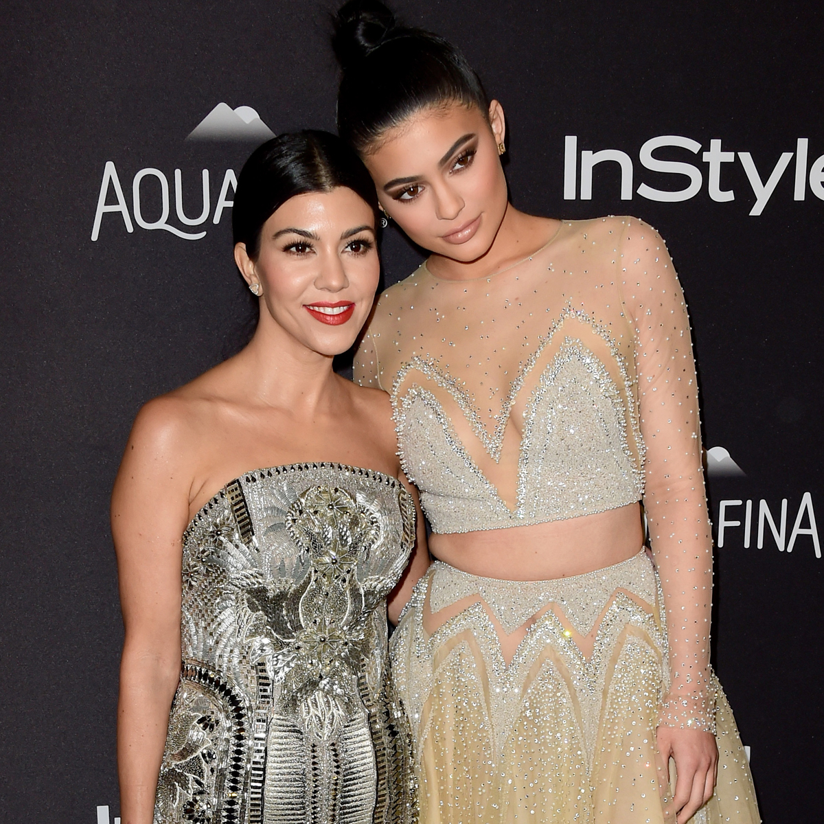 Kourtney and Kylie Relive the Least Interesting to Look At Drama