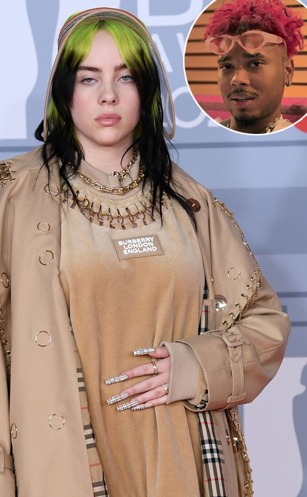 Billie Eilish, Brandon Quention Adams