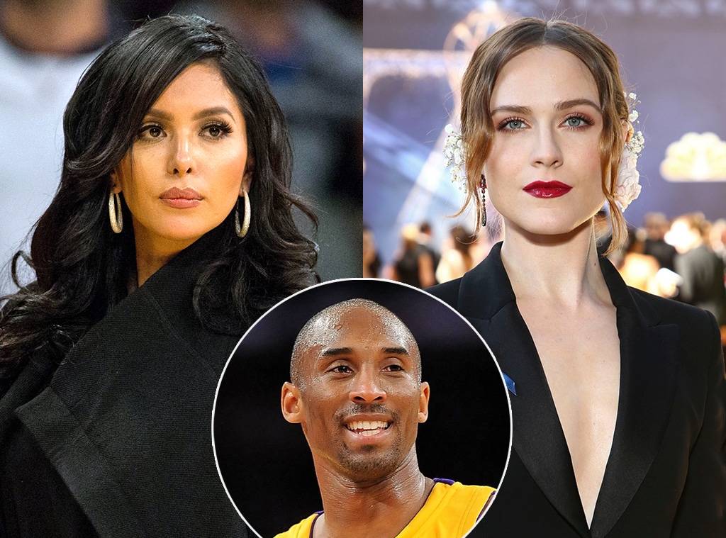 Vanessa Bryant, Kobe Bryant, Evan Rachel Wood