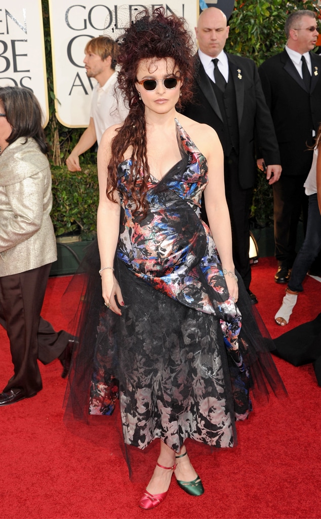 Helena Bonham Carter, 2011 Golden Globe Awards