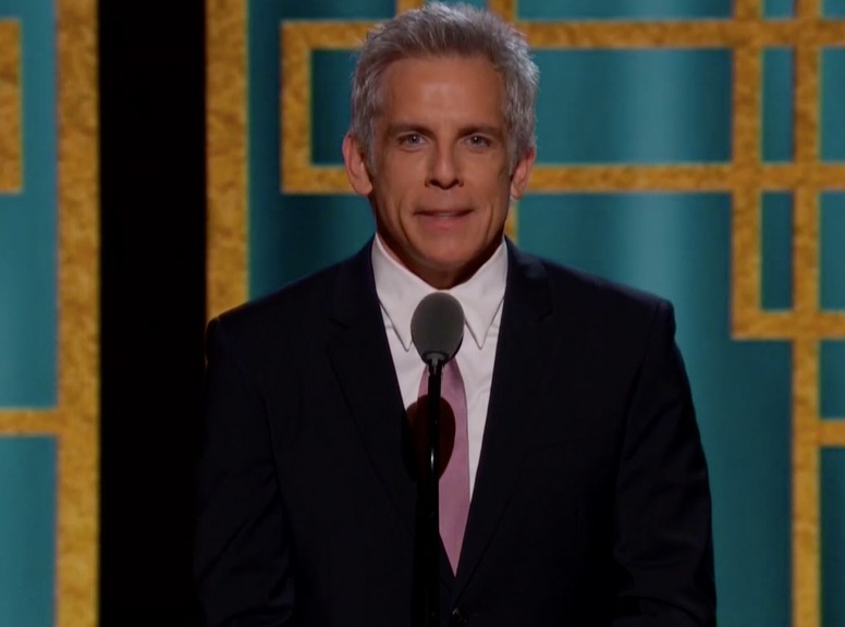 Ben Stiller, 2021 Golden Globes