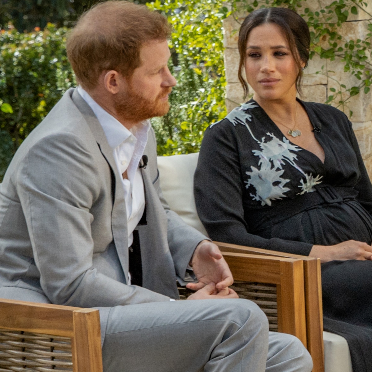 Every Bombshell From Meghan Markle And Prince Harry S Oprah Interview E Online