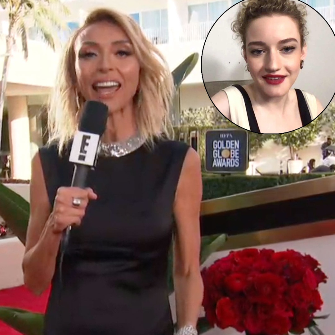Watch Julia Garner & Giuliana Rancic Fangirl Over Each Other While Chatting Ozark Secrets