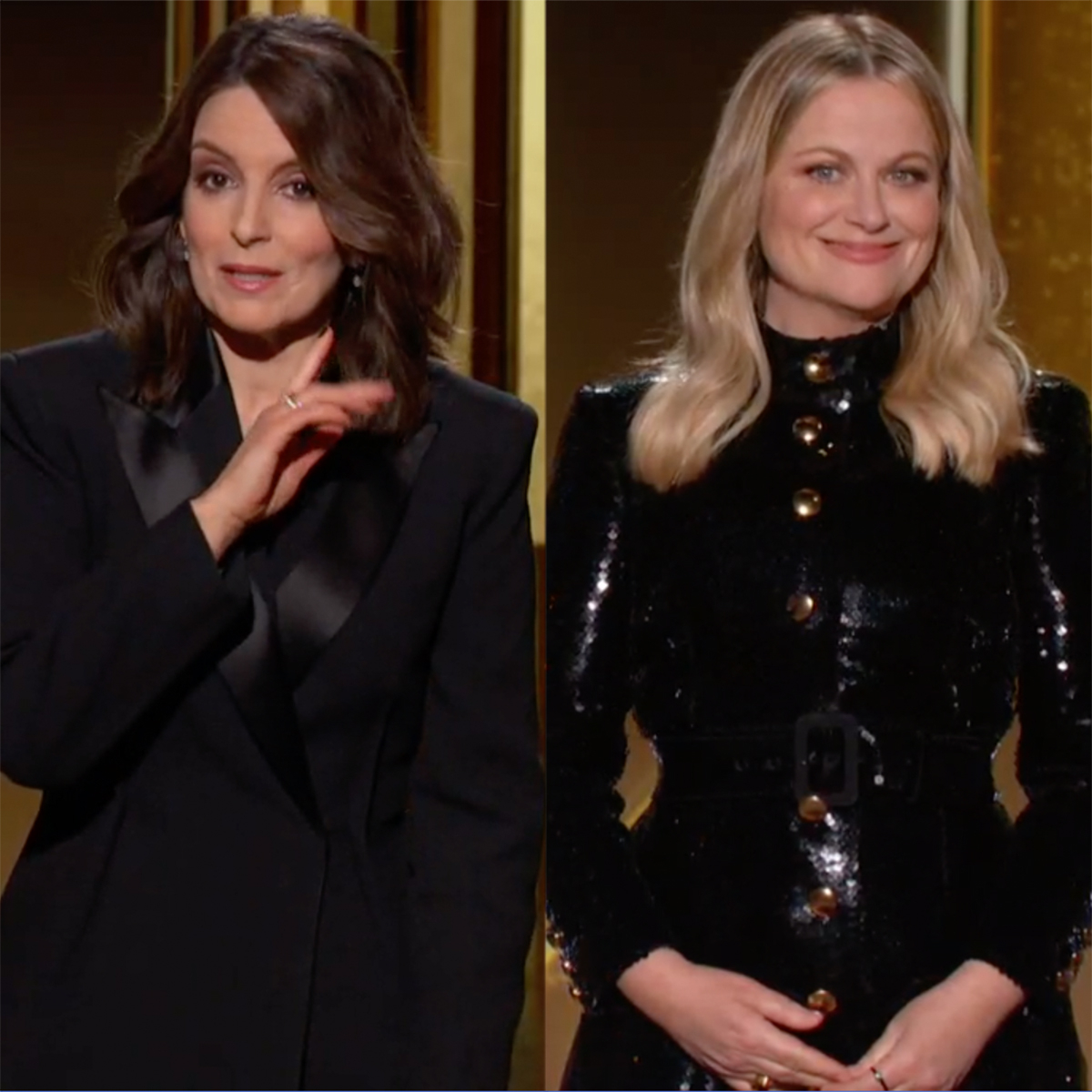 Tina Fey and Amy Poehler Call the Golden Globe Nominees 