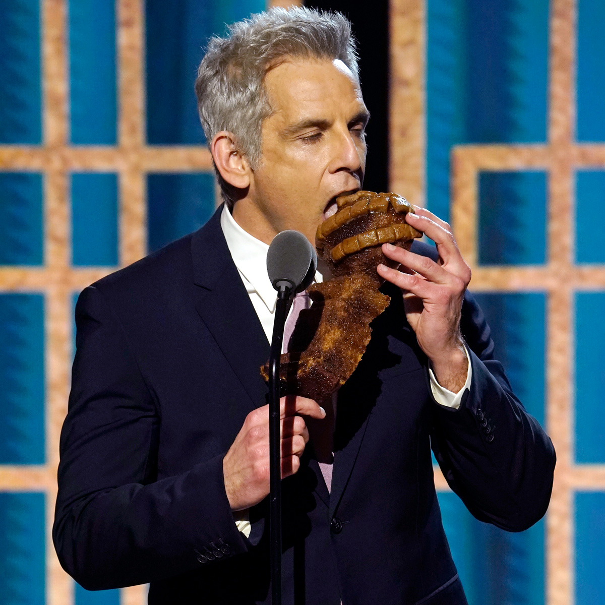 Ben Stiller, banana bread, 2021 Golden Globe Awards, Candids