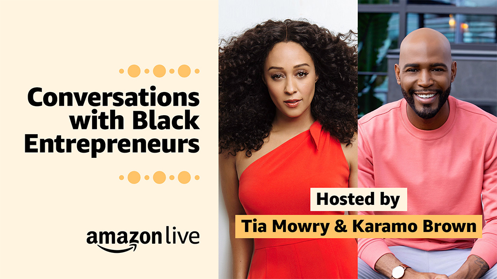 E-comm: Tia Mowry and Kamaro Brown share their fave products from Black Entepreneurs