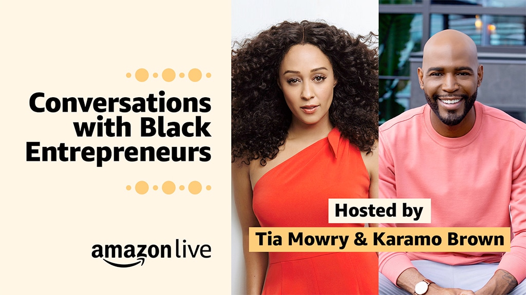 E-comm: Tia Mowry and Kamaro Brown share their fave products from Black Entepreneurs