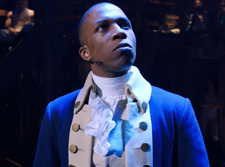 Leslie Odom Jr., Hamilton