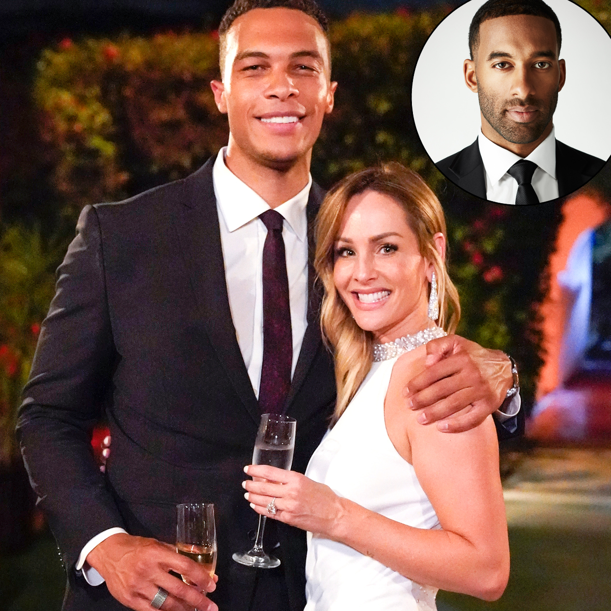 Matt James Weighs In on Clare Crawley and Dale Moss' Breakup - E! Online