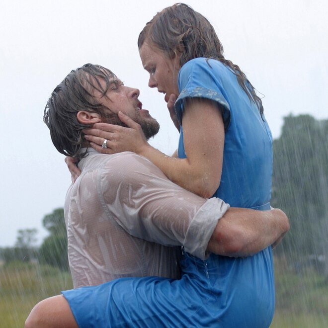 The Notebook, Rachel McAdams, Ryan Gosling