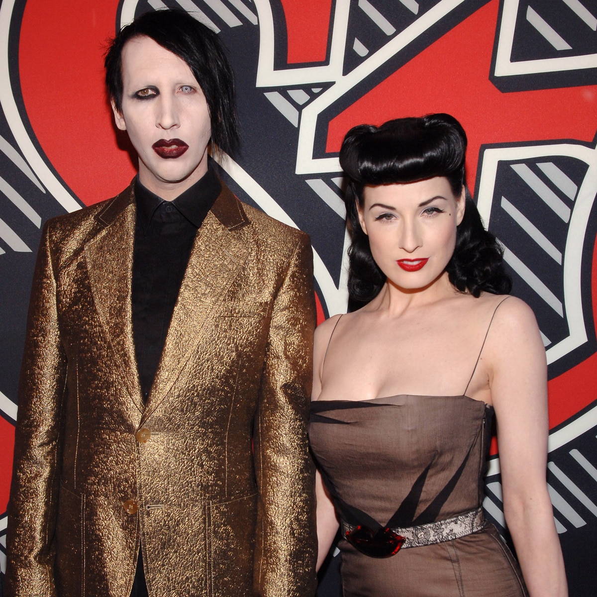 Dita Von Teese Addresses Abuse Claims Against Ex Marilyn Manson