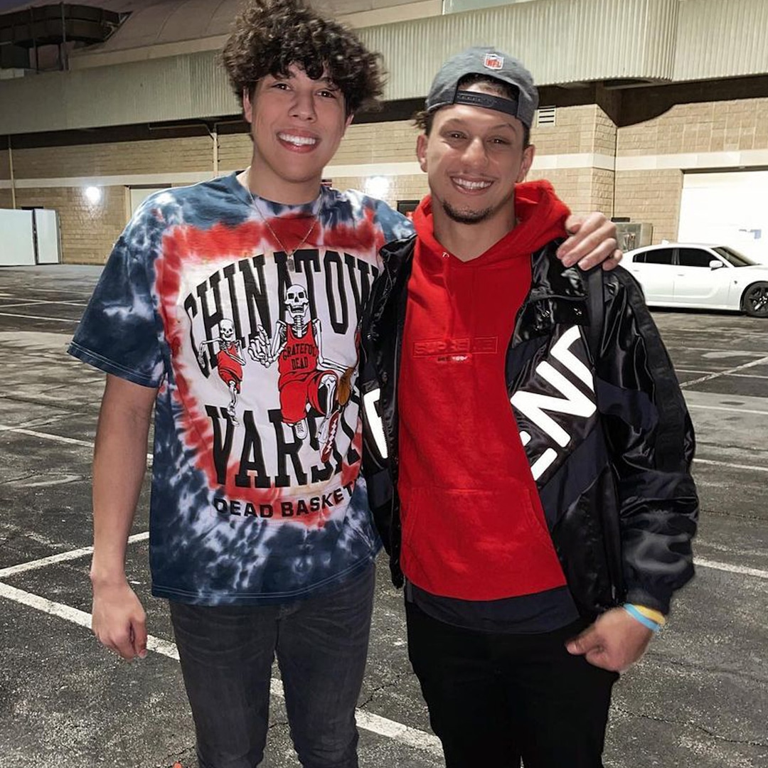 Jackson Mahomes gets attention for more than being Patrick's brother