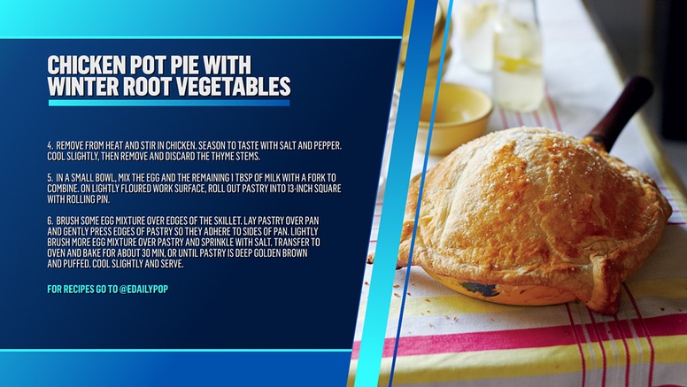 Curtis Stone's Chicken Pot Pie, Daily Pop