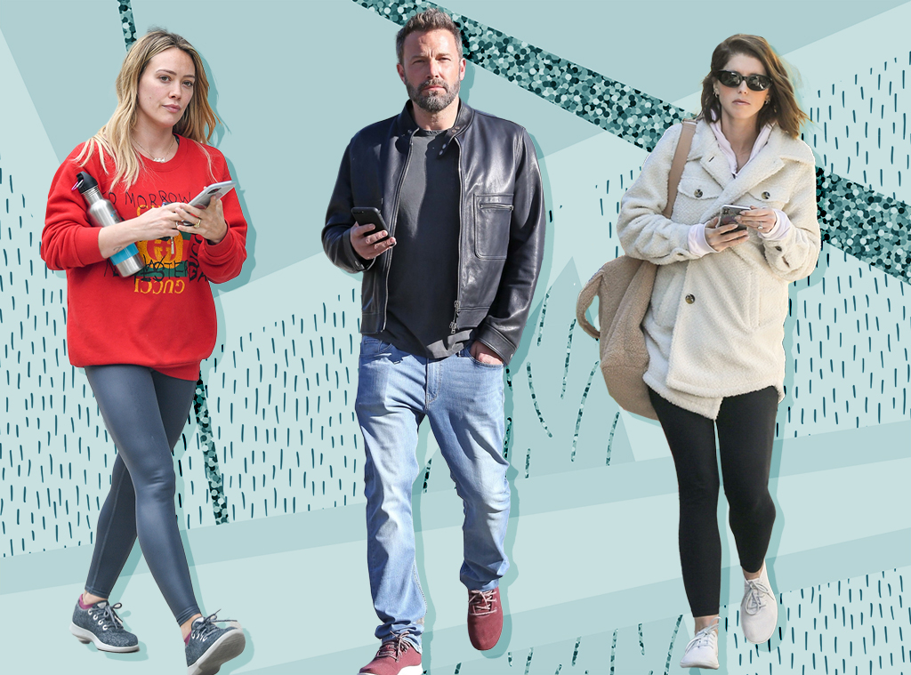 Why So Many Celebs Love Allbirds - E! Online - UK
