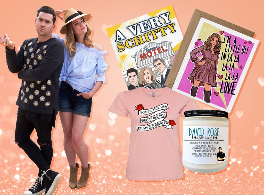 E-Comm: Schitt's Creek Valentine's Day Gift Guide