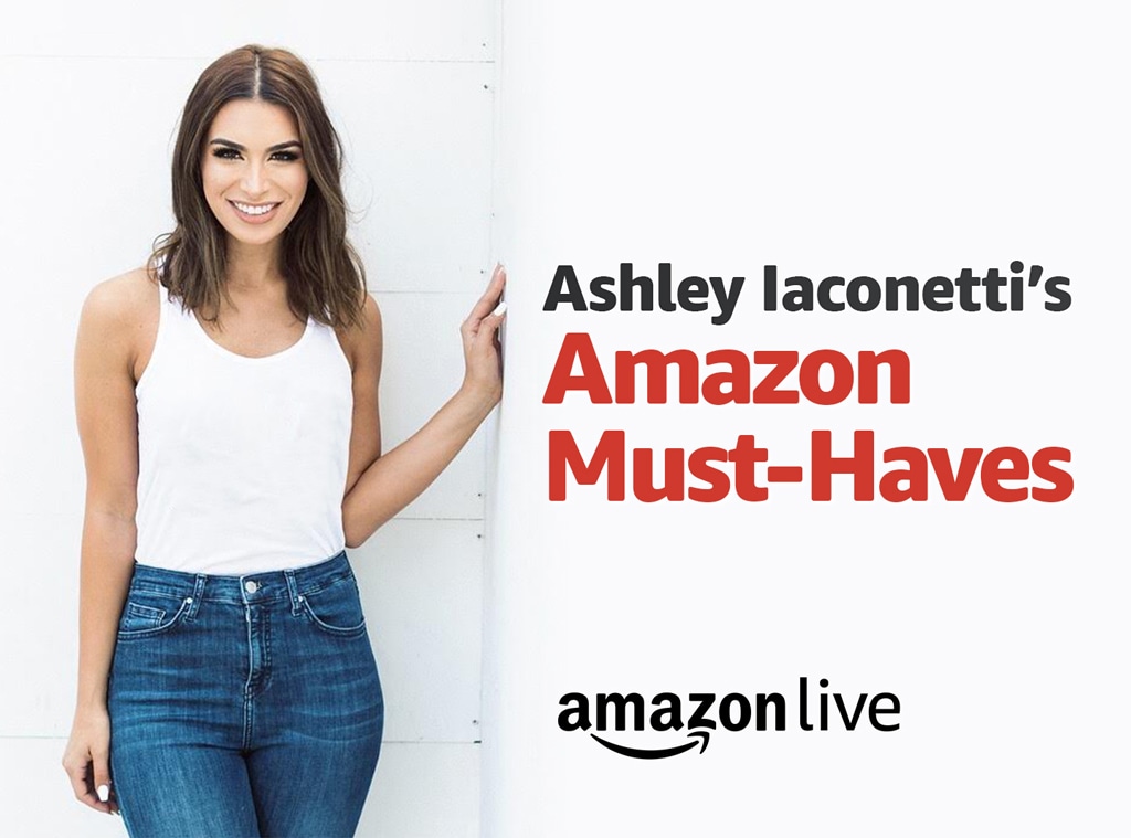 E-Comm: Ashley Iaconetti's Amazon Must-Haves