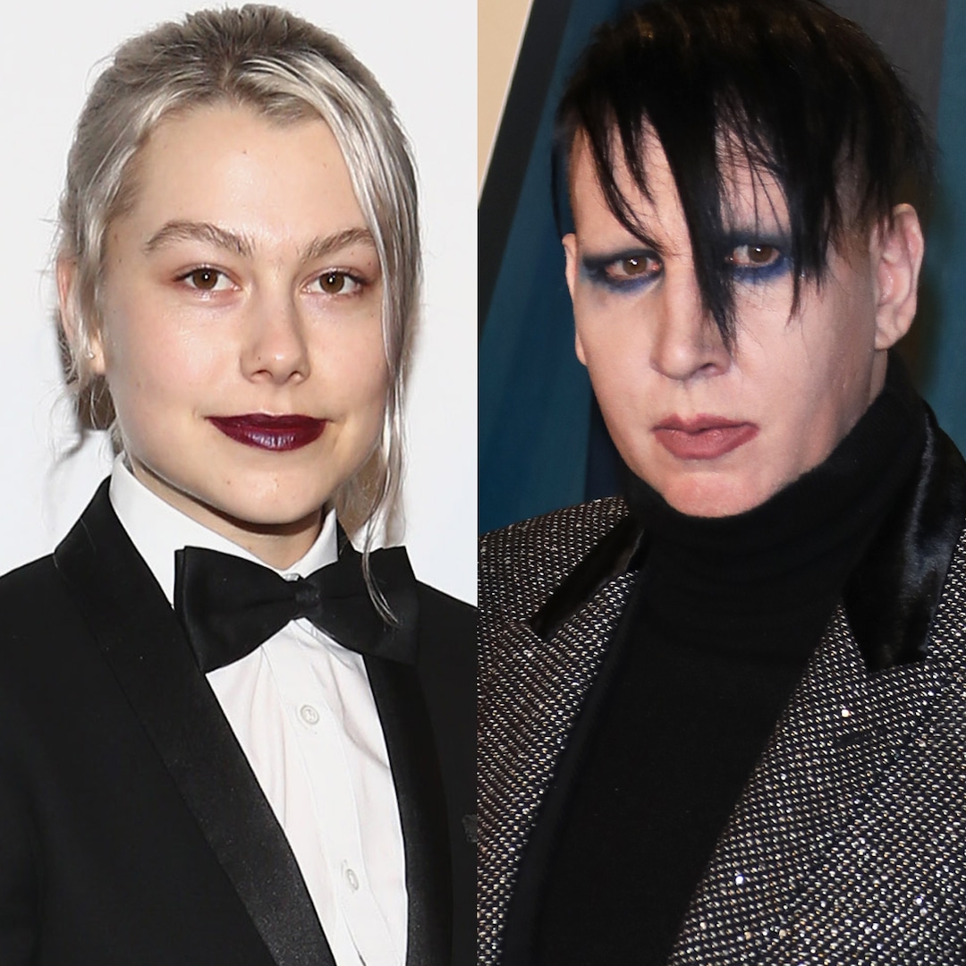 Singer Phoebe Bridgers Claims Marilyn Manson Had a 