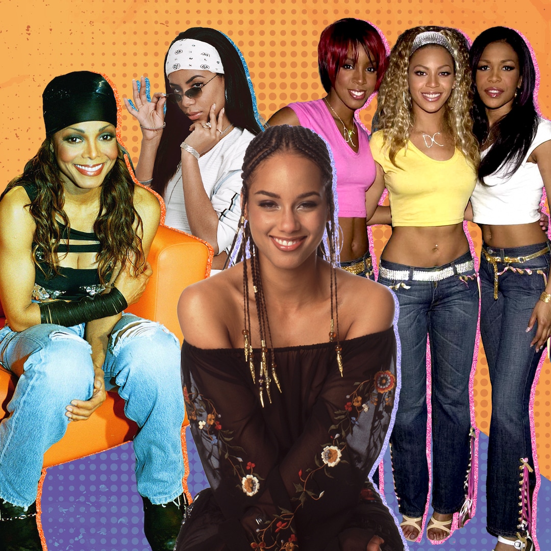 Symposium modtagende Ed Why 2001 Was a Huge Year for Black Women in Music - E! Online