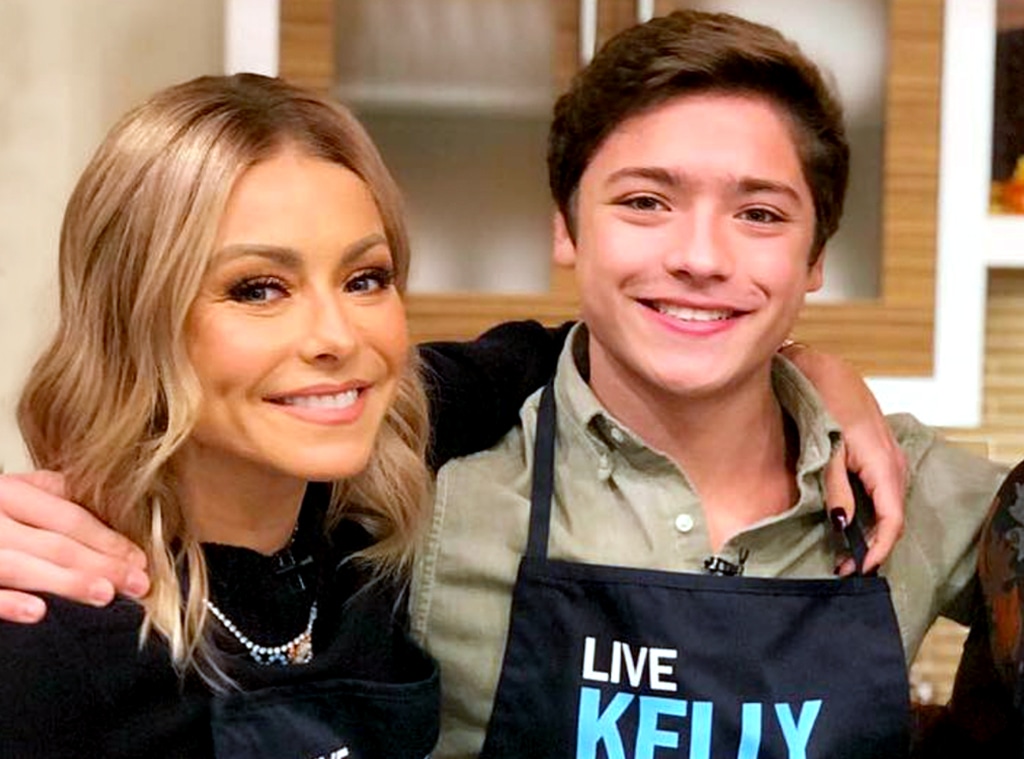 Kelly Ripa Reflects on Son's Dyslexia, Dysgraphia Amid College Search