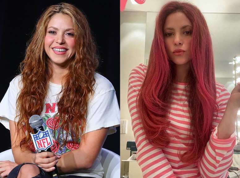 Shakira, Hair Transformation