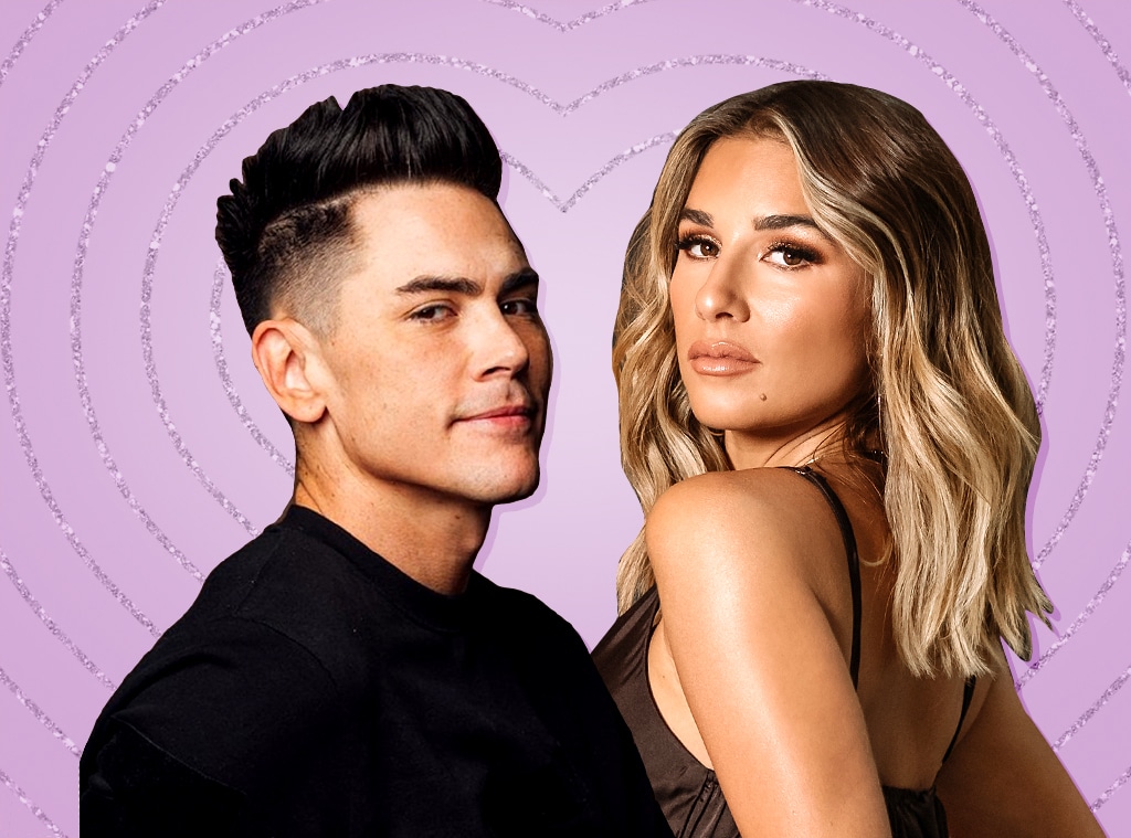 E-comm: Jessie James Decker and Tom Sandoval for a Amazon Valentines Day shopping party