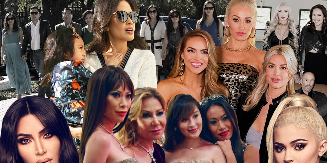 The Best Fashion Moments From Bling Empire, Your New Reality TV