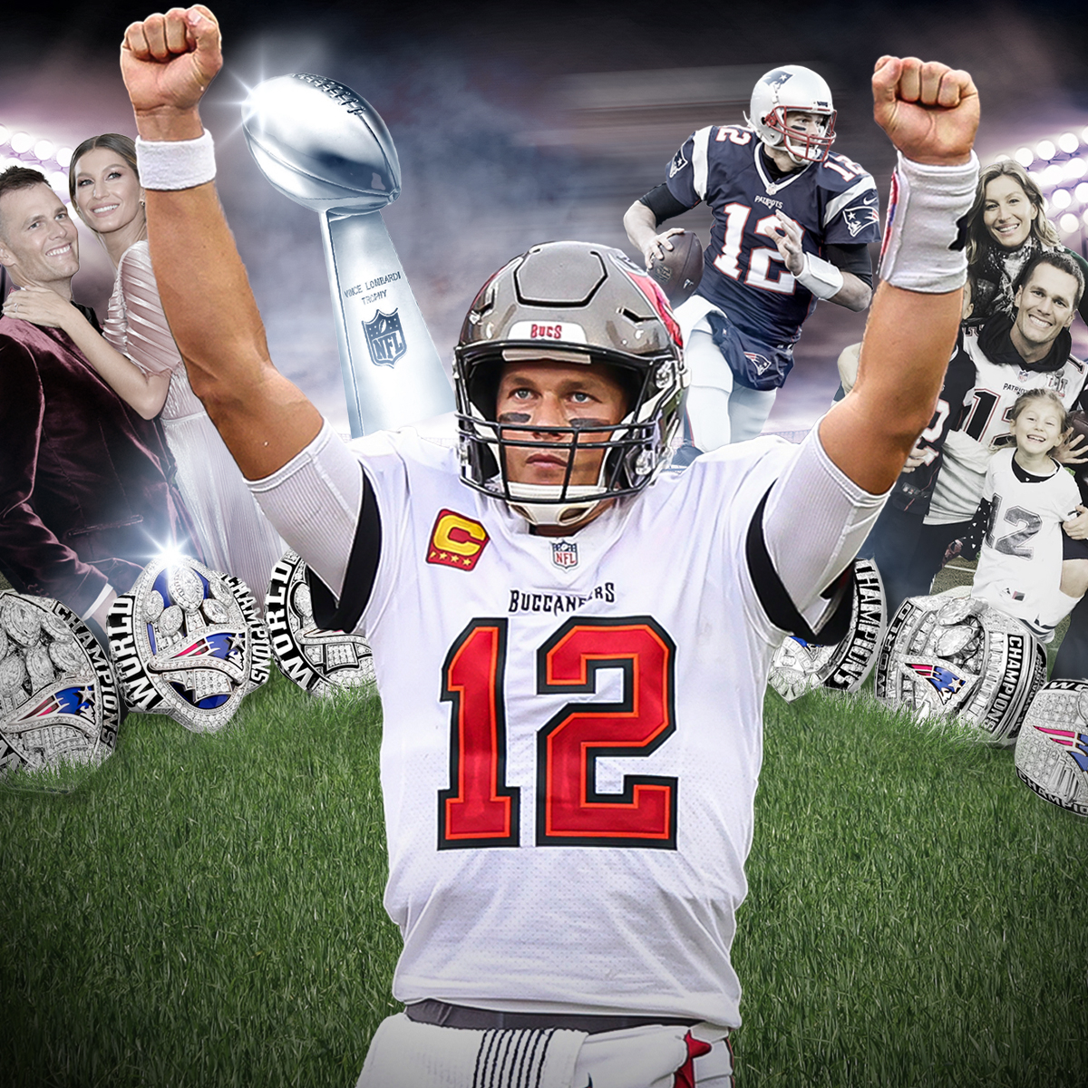 The Truth About The Absurdly Charmed Life Of Tom Brady E Online