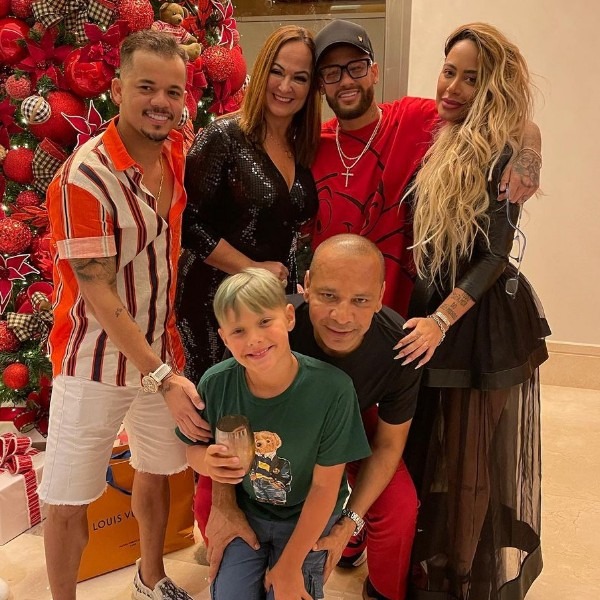 Neymar Jr, família