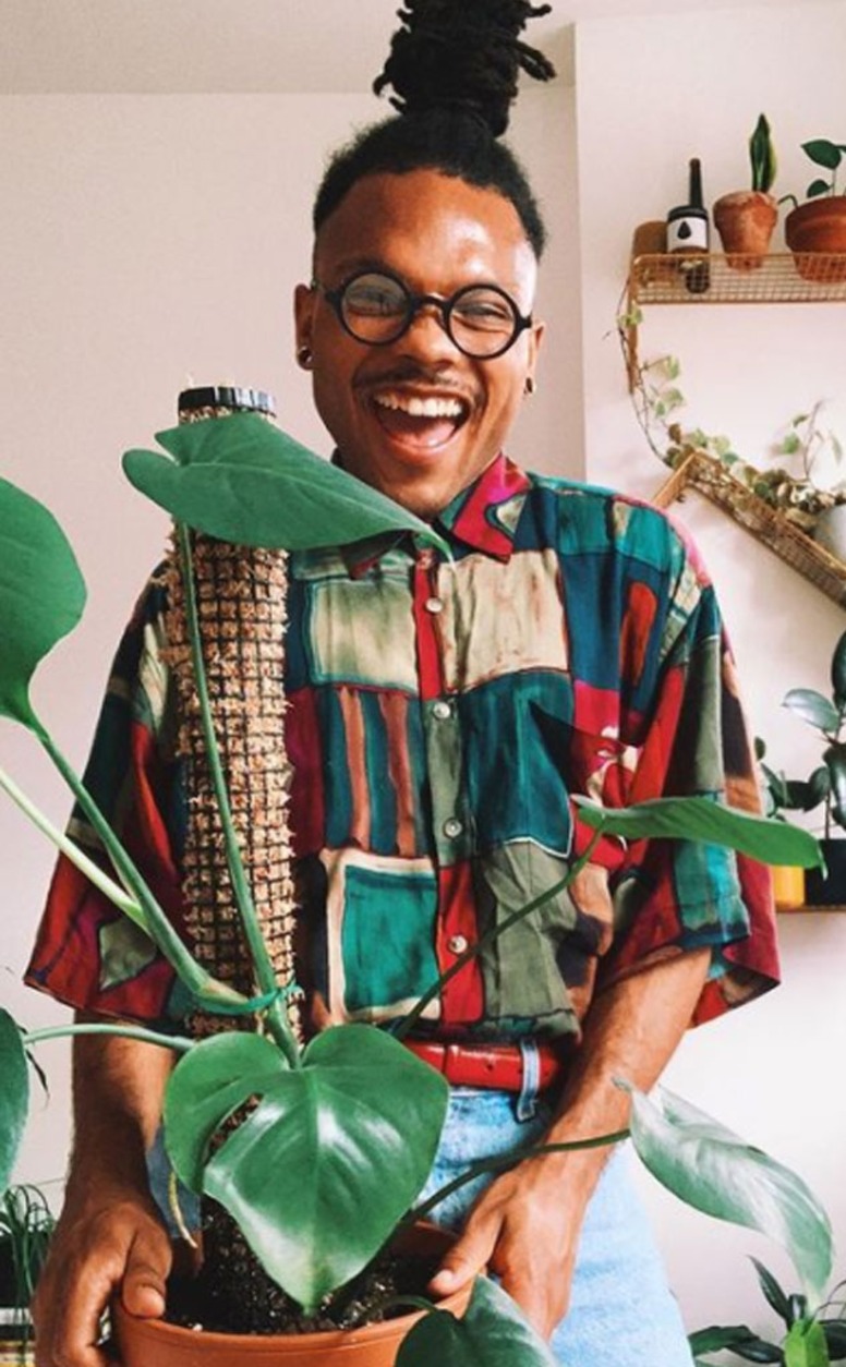 Christopher Griffin, Plant Kween, Instagram