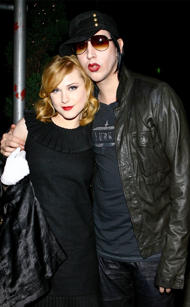 Evan Rachel Wood Shares More Allegations Against Marilyn Manson E Online Evan Rachel Wood Shares More Allegations Against Marilyn Manson E Online