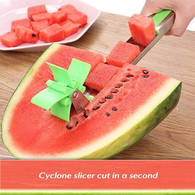 A watermelon slicer went viral on TikTok, so we tried it - TODAY