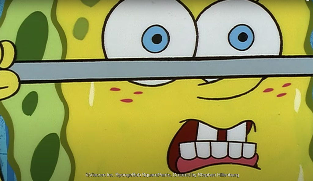 Image result for superbowl commercials 2021 spongebob