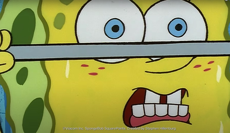 Image result for superbowl commercials 2021 spongebob