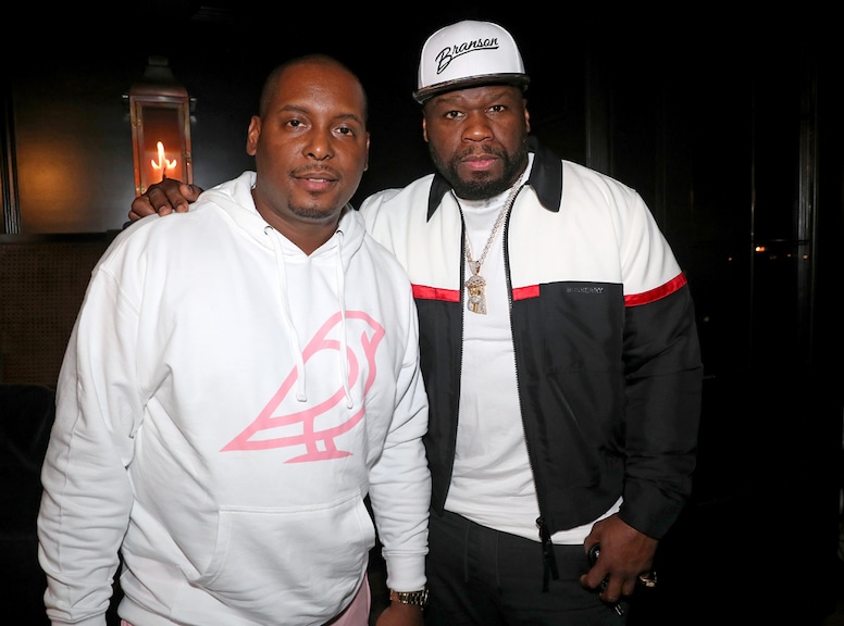 50 Cent, DJ Self, Stars Celebrate the Super Bowl in Florida 2021