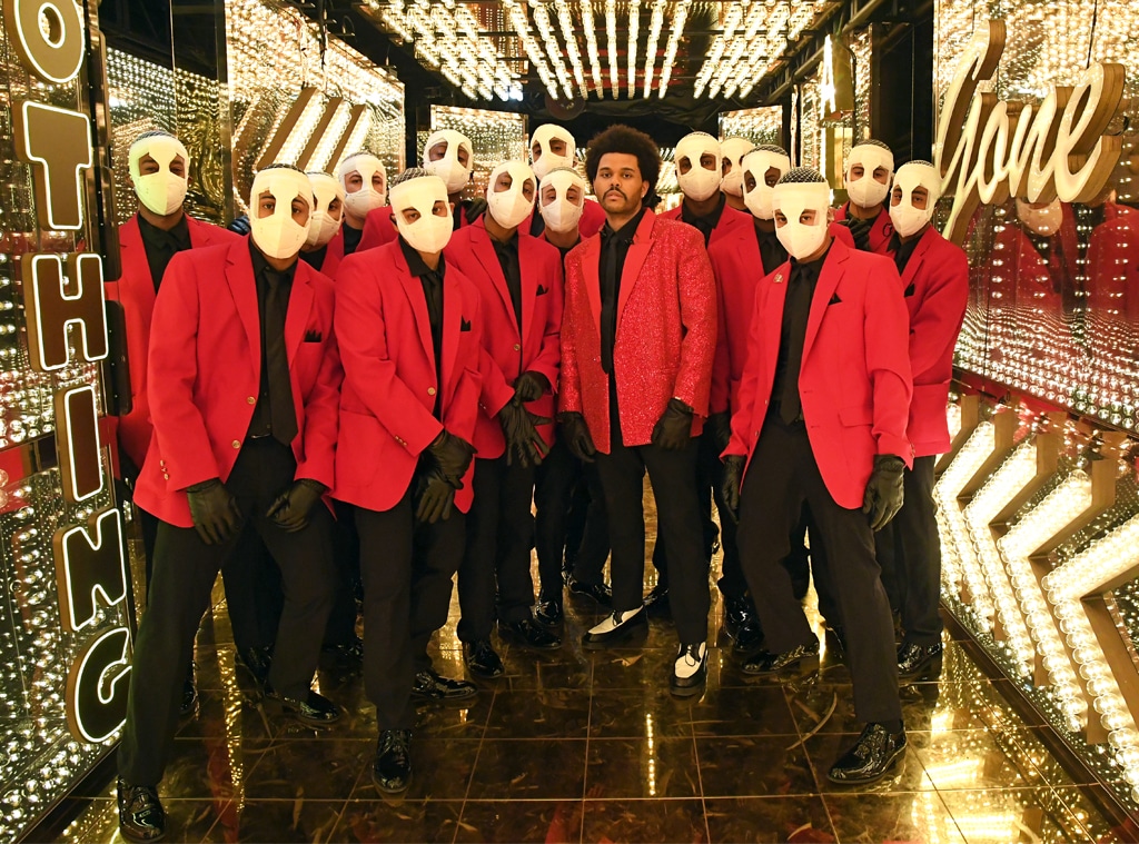 The Weeknd, halftime show, Super Bowl 2021