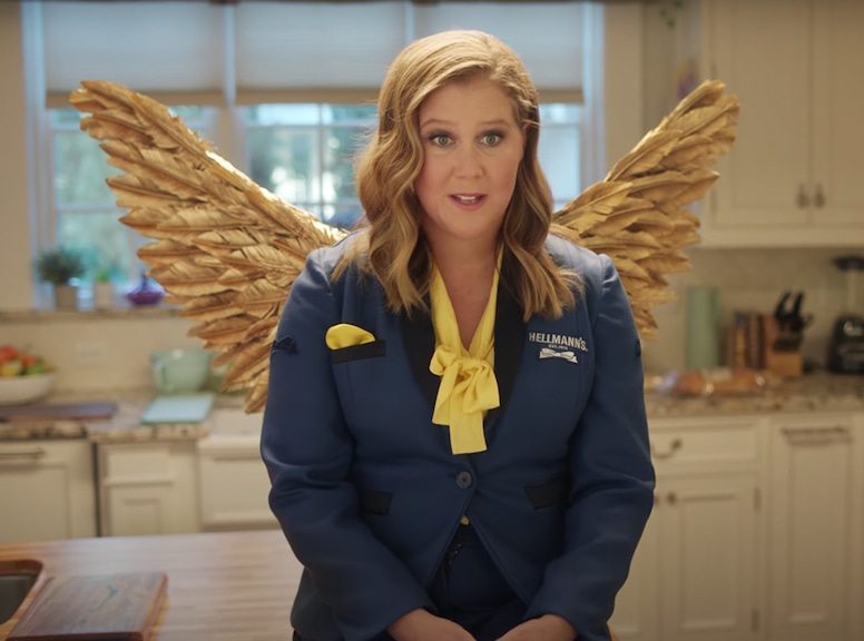 Amy Schumer, Super Bowl 2021, Hellmann's Mayo, Commercial 